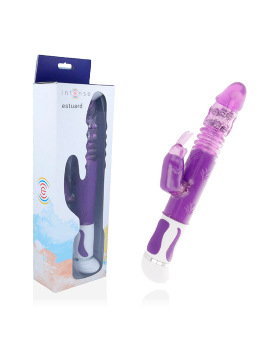 INTENSE ESTUARD VIBRADOR ROTADOR UPDOWN LILA