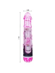 BAILE VIBRATORS MULTIVELOCIDAD CON RABBIT