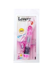 BAILE VIBRATORS MULTIVELOCIDAD CON RABBIT