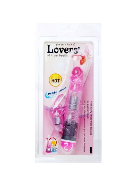 BAILE VIBRATORS MULTIVELOCIDAD CON RABBIT