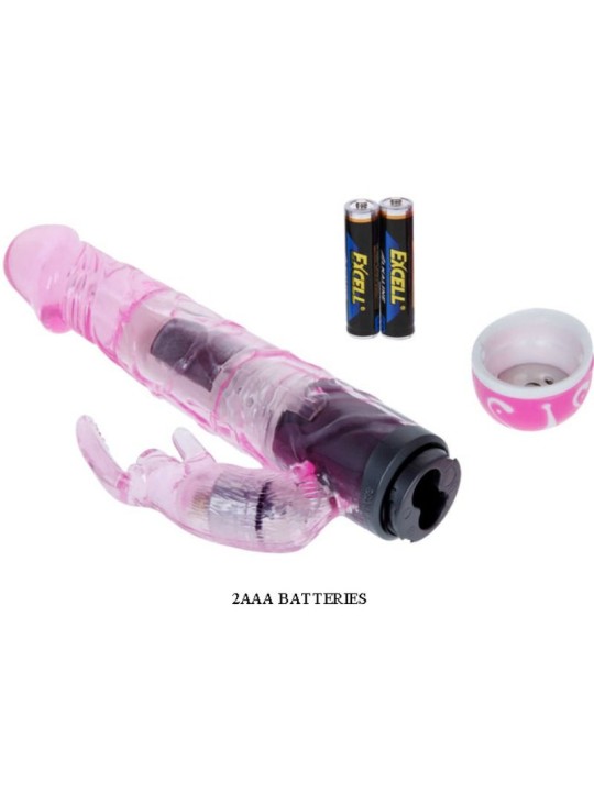 BAILE VIBRATORS MULTIVELOCIDAD CON RABBIT