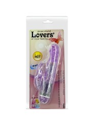 BAILE VIBRATORS MULTIVELOCIDAD CON RABBIT LILA