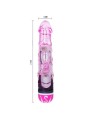 BAILE VIBRATORS MULTIVELOCIDAD CON RABBIT LILA