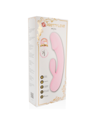 PRETTY LOVE SMART VIBRADOR RON CON RABBIT