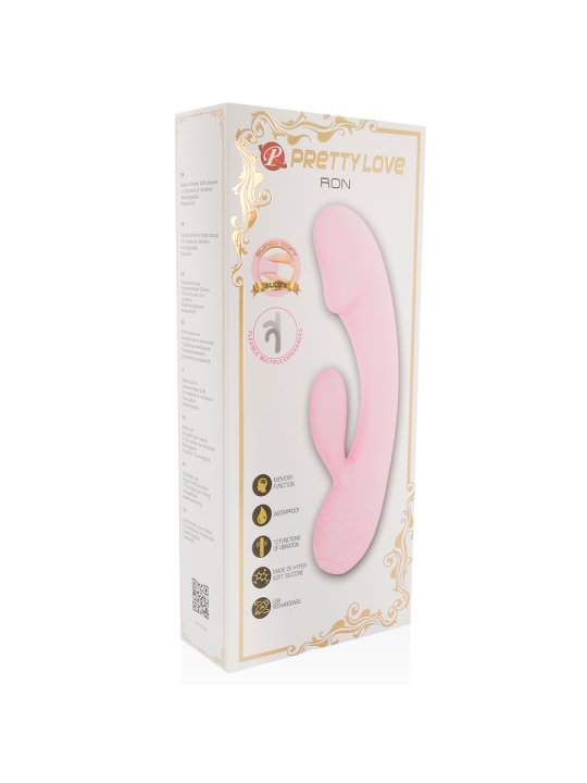PRETTY LOVE SMART VIBRADOR RON CON RABBIT