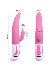 PRETTY LOVE FLIRT ANTOINE VIBRADOR ROTACION
