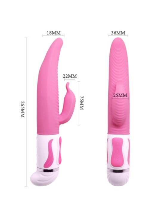 PRETTY LOVE FLIRT ANTOINE VIBRADOR ROTACION