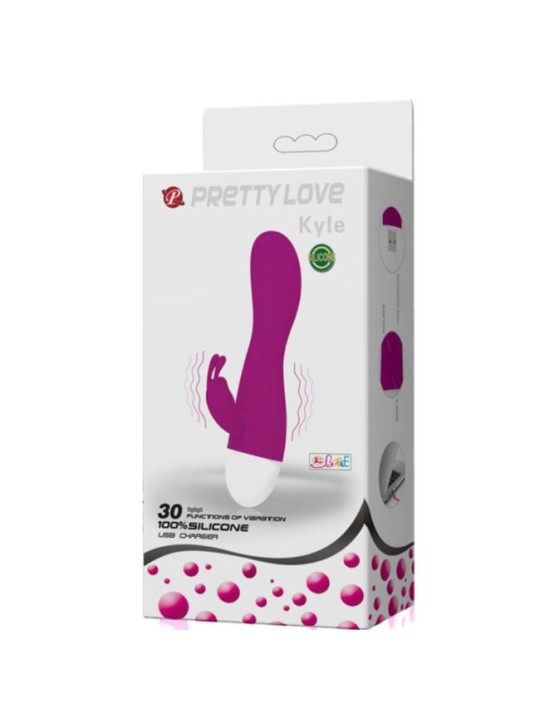 PRETTY LOVE SMART KYLE VIBRADOR 30 MODOS
