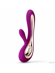 LELO SORAYA 2 VIBRADOR RABBIT MORADO