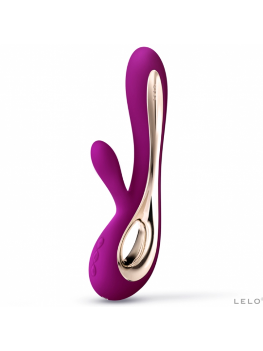 LELO SORAYA 2 VIBRADOR RABBIT MORADO