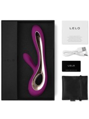 LELO SORAYA 2 VIBRADOR RABBIT MORADO