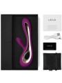 LELO SORAYA 2 VIBRADOR RABBIT MORADO