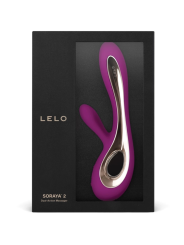 LELO SORAYA 2 VIBRADOR RABBIT MORADO