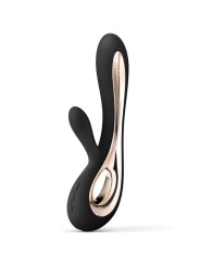 LELO SORAYA 2 NEGRO VIBRADOR RABBIT