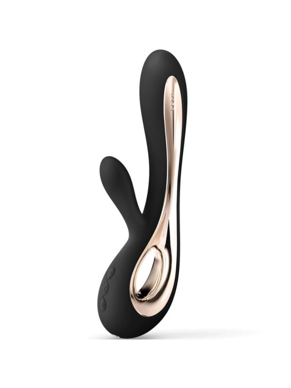 LELO SORAYA 2 NEGRO VIBRADOR RABBIT