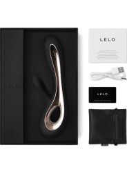LELO SORAYA 2 NEGRO VIBRADOR RABBIT
