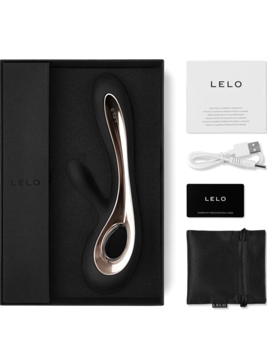 LELO SORAYA 2 NEGRO VIBRADOR RABBIT