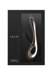 LELO SORAYA 2 NEGRO VIBRADOR RABBIT