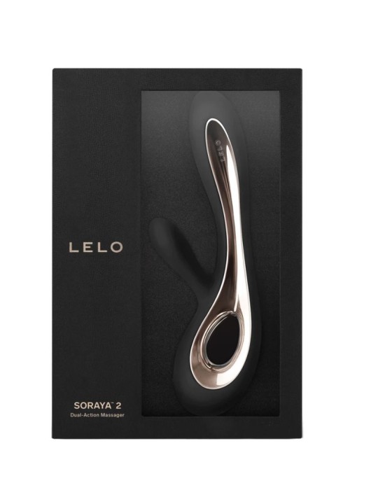 LELO SORAYA 2 NEGRO VIBRADOR RABBIT