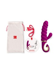 G VIBE FUN TOYS VIBRADOR RABBIT GCANDY SWEET RASPBERRY