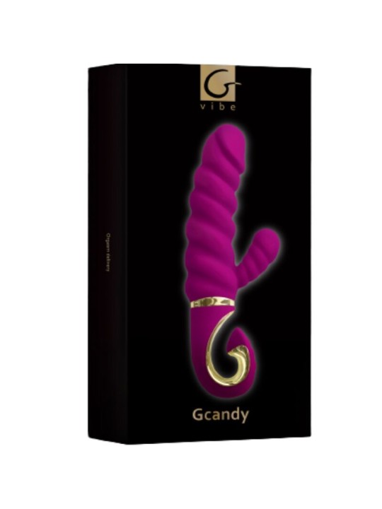 G VIBE FUN TOYS VIBRADOR RABBIT GCANDY SWEET RASPBERRY