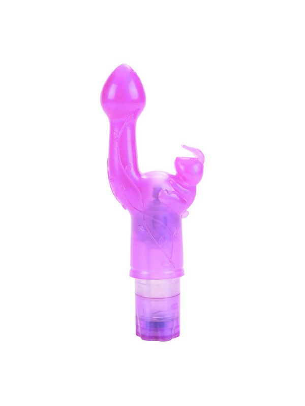 CALEXOTICS THE ORIGINAL CONEJITO VIBRADOR KISS ROSA