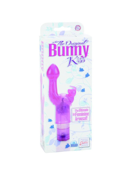 CALEXOTICS THE ORIGINAL CONEJITO VIBRADOR KISS ROSA