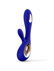 LELO SORAYA WAVE VIBRADOR RABBIT MIDNIGHT AZUL