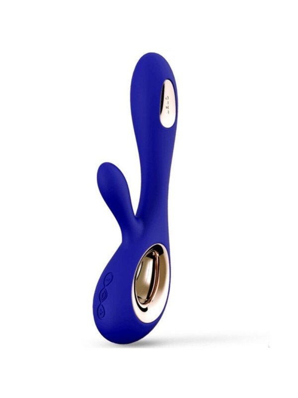 LELO SORAYA WAVE VIBRADOR RABBIT MIDNIGHT AZUL