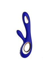 LELO SORAYA WAVE VIBRADOR RABBIT MIDNIGHT AZUL