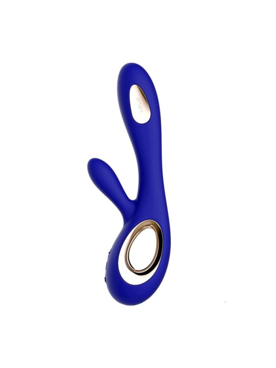 LELO SORAYA WAVE VIBRADOR RABBIT MIDNIGHT AZUL