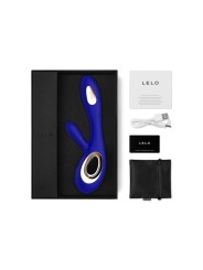 LELO SORAYA WAVE VIBRADOR RABBIT MIDNIGHT AZUL