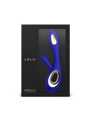 LELO SORAYA WAVE VIBRADOR RABBIT MIDNIGHT AZUL