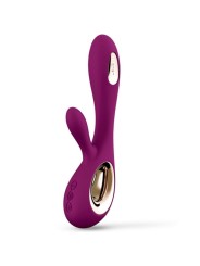 LELO SORAYA WAVE VIBRADOR RABBIT MORADO