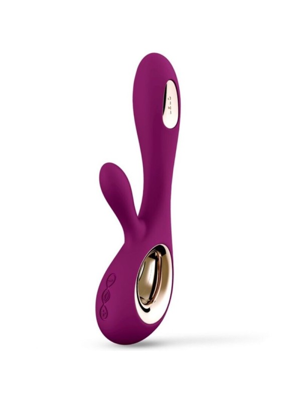 LELO SORAYA WAVE VIBRADOR RABBIT MORADO