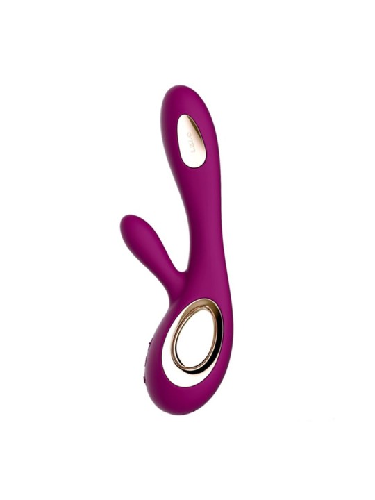 LELO SORAYA WAVE VIBRADOR RABBIT MORADO