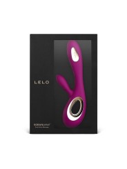LELO SORAYA WAVE VIBRADOR RABBIT MORADO