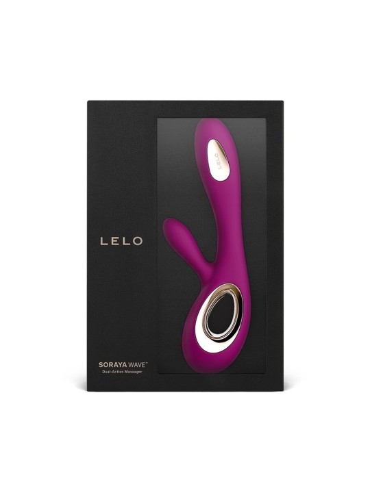 LELO SORAYA WAVE VIBRADOR RABBIT MORADO