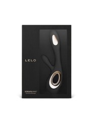LELO SORAYA WAVE VIBRADOR RABBIT NEGRO