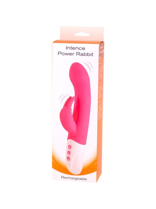 SEVEN CREATIONS INTENCE POWER CONEJITO VIBRADOR ROSA