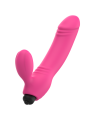 OHMAMA BIX VIBRADOR DOBLE ESTIMULACION XMAS EDITION ROSA