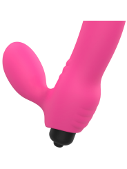 OHMAMA BIX VIBRADOR DOBLE ESTIMULACION XMAS EDITION ROSA