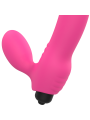 OHMAMA BIX VIBRADOR DOBLE ESTIMULACION XMAS EDITION ROSA