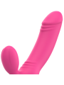OHMAMA BIX VIBRADOR DOBLE ESTIMULACION XMAS EDITION ROSA