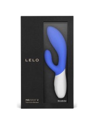 LELO INA WAVE 2 VBRADOR LUJO MOVIMIENTO ESPECIAL AZUL
