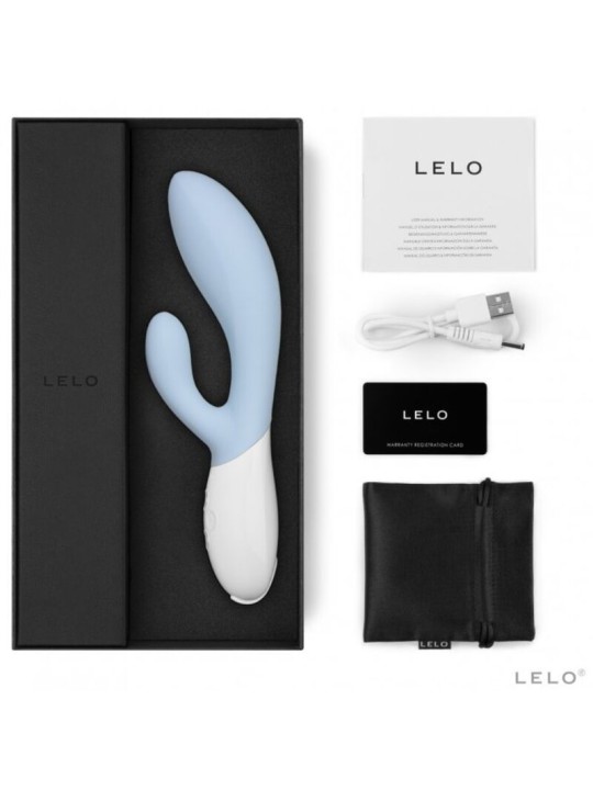 LELO INA 3 VIBRADOR LUJO CELESTE