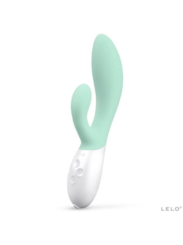 LELO INA 3 VERDE VIBRADOR RABBIT LUJO VERDE AGUA