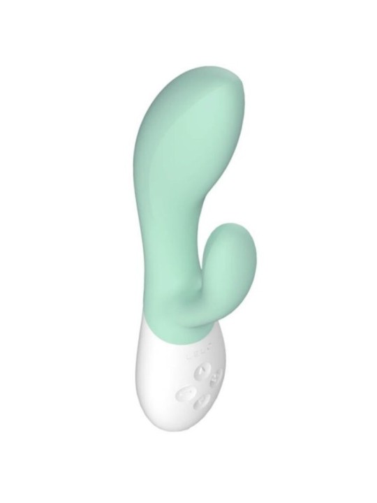 LELO INA 3 VERDE VIBRADOR RABBIT LUJO VERDE AGUA