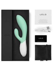 LELO INA 3 VERDE VIBRADOR RABBIT LUJO VERDE AGUA