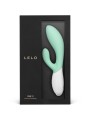 LELO INA 3 VERDE VIBRADOR RABBIT LUJO VERDE AGUA